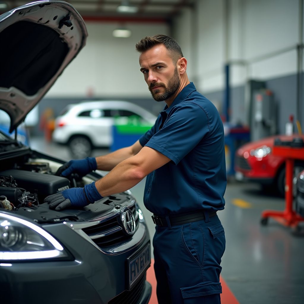Pozice automechanik